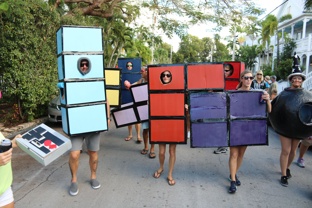 Masquerade March 2018 photo - Duval Street, Key West